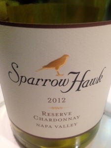 Sparrow Hawk Chardonnay 2012