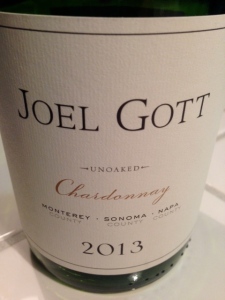 Joel Gott Chardonnay 2013