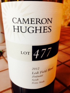 Cameron Hughes Lot 477 2012