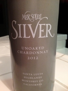 Mer Soleil Silver Unoaked Chardonnay 2012